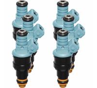 6X VALEO Inyector Para BMW 3er Cabriolet E30 318I 325I Bertone Freeclimber