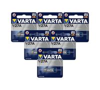 6x Varta Batería Alcalina V27A LR27 12V 19mAh 27A Mn27 4227 1Bl
