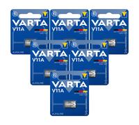 6x Varta V11A Baterías Alcalinas 6V MN11 LR11 Para Mandos Y Juguetes