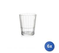 6X Vaso De Cristal Transparente Oxfordbar, 37Cl