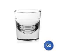 6X Vasos De Vidrio 'Amaro' Cl13, Transparente