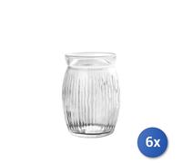 6X Vasos De Vidrio Transparente Bartender Sweet Cl44