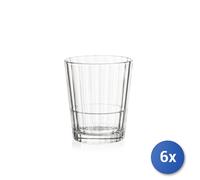 6X Vasos Dof De Vidrio Transparente Oxfordbar, 37,4Cl