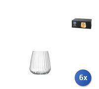 6x Vasos Dof En Vaso De Cristal Transparente Para Speakeasies 45Cl
