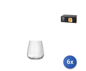 6x Vasos Dof En Vaso De Cristal Transparente Para Speakeasies 45Cl