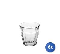 6x Vasos Duralex Picardie 0,9Cl Vidrio Templado Transparente