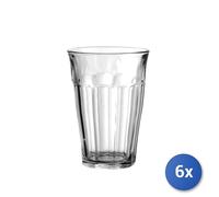 6X Vasos Duralex Picardie 36Cl Vidrio Templado Transparente