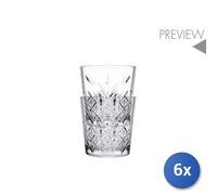 Pasabahce set 6 bicchieri timeless dof cl 35,5
