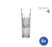 Pasabahce Paquete De 6 Vasos Timeless Long Drink De Vidrio Cl 36