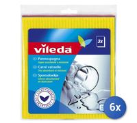 PANNO SPUGNA SET 3 PZ. VILEDA