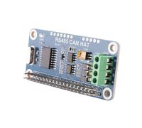 6X Waveshare RS485 CAN HAT para Raspberry Pi Permite una ComunicacióN Estable una Larga Distancia Admite Raspberry Pi Series Placas