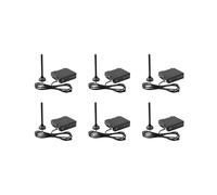 6X Waveshare SX1262-LoRa-DTU- 850-930MHz Terminal de Transmisión de Datos LoRa de Riel Guía DTU RS232/RS485/RS422 A LoRa para Sub GHz