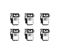 6X WH01X27954 Interruptor de Bloqueo de Tapa de Lavadora, Pieza 290D1580P004 para Conjunto de Cerradura de Puerta de Lavadora de Carga Superior GE