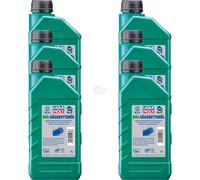 6X1 Litro LIQUI MOLY BIO Aceite Para Cadenas De Sierra 1280 Aceite De Cadenas