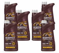 6x1 Litro MANNOL Energy Formula JP 5W-30 ACEITE MOTOR API SN Plus ILSAC GF-5 GM