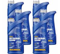 MANNOL Aceite de motor Outboard TD Marine 1L