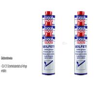 6X1 Litro Original Liqui Moly 6173 Lata Grasa De Cuerda