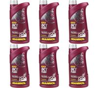 10 (10x1) Litro Mannol DCT Aceite Del Engranaje de Transmisión Manual Para VW G