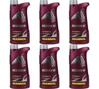 6x1 Litro Original MANNOL Aceite De Transmisión Dexron VI Aceite De Automático