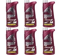 6x1 Litro Original MANNOL Aceite Mecanismo Automático Dexron III Plus Gear Oil