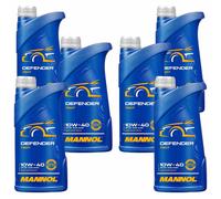 6X1 Litros MANNOL Defender 10W-40 Aceite Motor API SN ACEA A3/B4 MB 229.3 229.1