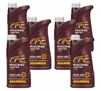 6X1 Litros MANNOL Racing+Ester 10W-60 ACEITE MOTOR API SN/CH-4 ACEA A3/B4