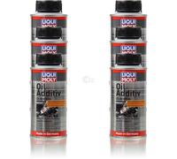 6x125 Ml Original Liqui Moly Aceite Aditivo Protección Contra Desgaste Lata 1011