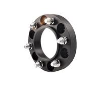 6x139.7 CB 106.1 M12x1.5 para Toyota para Land para Cruiser para Prado para Hilux para Revo para Vigo Pieza de Aluminio (Negro atl茅tico 30 mm)