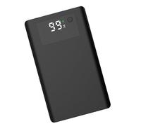 6x18650 Mobile Powerbanks Kits Gran Capacidad Rápida No Sudor Necesita Dos Puertos Monitores de Potencia en Tiempo Real Dos Entradas Salida Powerbanks Kit
