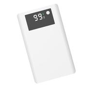 6x18650 Mobile Powerbanks Kits Gran Capacidad Rápida No Sudor Necesita Dos Puertos Monitores de Potencia en Tiempo Real Dos Entradas Salida Powerbanks Kit