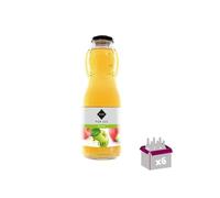 6x1l - jugo de manzana puro de Gilbert