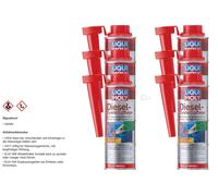 6x250ml LIQUI MOLY Mantenimiento Diesel Aditivo Combustible Aditivo