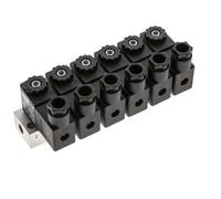 6x3/2 G1/8'' NC Electroválvula 230V AC -0.95-10bar/-13.2-140psi Airtec
