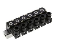 6x3/2 M5 NC Electroválvula 12V DC -0.95-8bar/-13.2-112psi Airtec