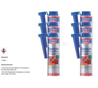 6x300 ML Original Liqui Moly 5108 Gasolina Sistema Cuidado Combustible Aditivo