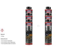 6x300ml Original Liqui Moly 5200 Lata Aceite Lodo Lavado