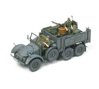 6x4 Camión Krupp Protze Kfz.70 Personal Carrier 1 :3 5 Plástico Model Kit Tamiya