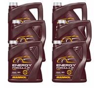 6x4 Litros MANNOL Energy Formula JP 5W-30 Aceite Motor API SN Plus ILSAC GF-5 GM