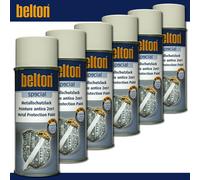 6x400 ML Kwasny Belton Especial Pintura de Protección Metálica 2in1 Blanco Puro