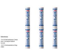 6x400g LIQUI MOLY 3552 Grasa Multiuso Cartucho Lubricante Wälzlagerfett