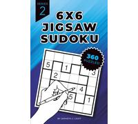 6x6 Jigsaw Sudoku (6x6 Sudoku Variants)