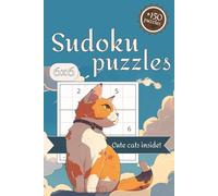 6x6 Sudoku Cat: Sudoku intermediate 6x6 Cat Cats Cozy (Sroka Sudoku)