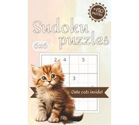 6x6 Sudoku Cat: Sudoku intermediate 6x6 Cat Cats Cozy (Sroka Sudoku)