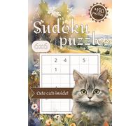 6x6 Sudoku Cat: Sudoku intermediate 6x6 Cat Cats Cozy (Sroka Sudoku)