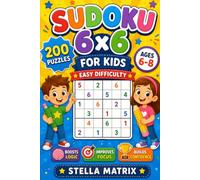 6X6 SUDOKU FOR KIDS