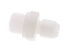 6x8mm & G1/2'' PVDF Racor recto con rosca macho 10bar/145psi