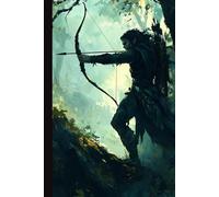 6x9 Dot Grid Adventurer's Notebook for 5th Edition Players - Archer Edition: Track Characters, Campaigns, Maps, and Epic Quests in this Compact Affordable Journal