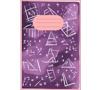 6x9 Inch Grid Notebook - 100 Pages of High-Quality Grid Paper, Perfect for Note-Taking, Sketching, and Organizing | Compact and Durable for School & Office