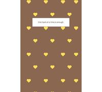 6x9 Lined Journal for University & School: 120 Pages of Crisp White Paper for Academic Notes, Planning, and Revision: Minimalist Brown Study Notebook (The Academic Earth Collection)