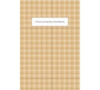 6x9 Lined Journal for University & School: 120 Pages of Crisp White Paper for Academic Notes, Planning, and Revision: Minimalist Brown Study Notebook (The Academic Earth Collection)